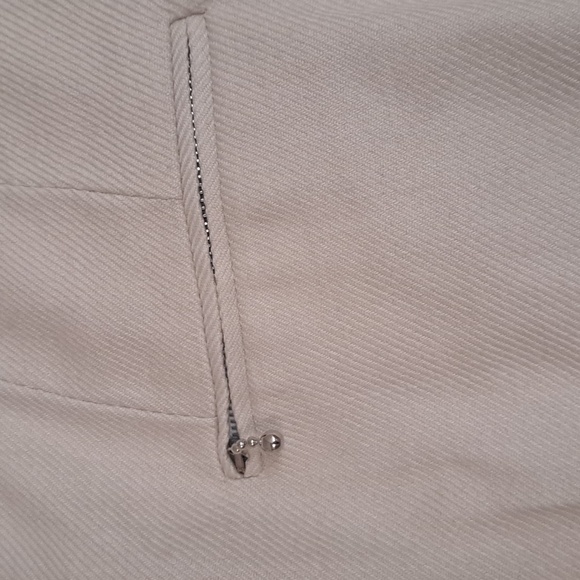 Golden Goose  Deluxe Brand Maya Slim Leg Trouser In Cream SZL NWT - Picture 11 of 15